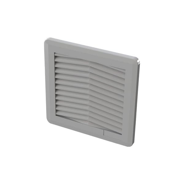 Filter & Grille Assy. Type 12 RAL 7035